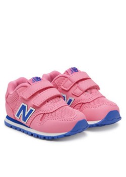 New Balance Sneakersy IV500PM1 Różowy ze sklepu MODIVO w kategorii Buty sportowe dziecięce - zdjęcie 179168275