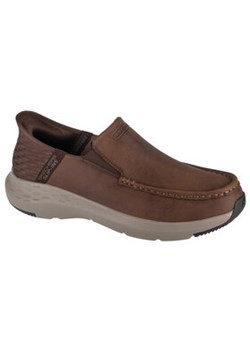 Skechers Półbuty Oswin 204866 Brązowy ze sklepu MODIVO w kategorii Półbuty męskie - zdjęcie 179168645