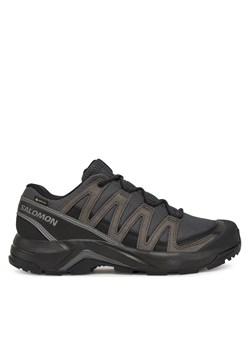 Trekkingi Salomon X-Adventure Recon Gore Tex L47809200 Szary ze sklepu eobuwie.pl w kategorii Buty trekkingowe męskie - zdjęcie 179170405
