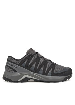 Trekkingi Salomon X-Adventure Recon L47813400 Szary ze sklepu eobuwie.pl w kategorii Buty trekkingowe męskie - zdjęcie 179170427
