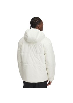 Męska kurtka puchowa pikowana Under Armour Lw Insulated Jacket - biała ze sklepu Sportstylestory.com w kategorii Kurtki męskie - zdjęcie 179170709