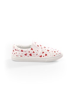 GATE Wsuwane tenisówki z nadrukiem 28 ze sklepu gateshop w kategorii Trampki dziecięce - zdjęcie 179171245