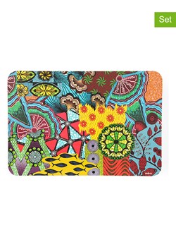 Trendy Kitchen by EXCÉLSA Podkładki (6 szt.) &quot;Afrika&quot; w różnych kolorach - 43 x 28,5 cm ze sklepu Limango Polska w kategorii Podkładki na stół - zdjęcie 179171328