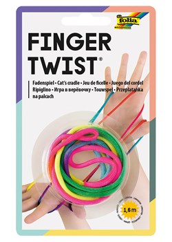 folia PAPER Przeplatanka w różnych kolorach na palce ze sklepu Limango Polska w kategorii Zabawki - zdjęcie 179171425