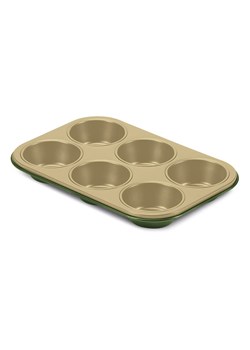 Guardini Forma w kolorze beżowo-zielonym do muffinek - 27 x 18,5 x 3 cm ze sklepu Limango Polska w kategorii Akcesoria do pieczenia - zdjęcie 179171446