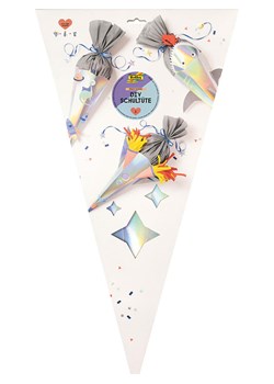 folia PAPER Zestaw &quot;SPACE SCHOOL&quot; w różnych kolorach do majsterkowania ze sklepu Limango Polska w kategorii Zabawki - zdjęcie 179171716
