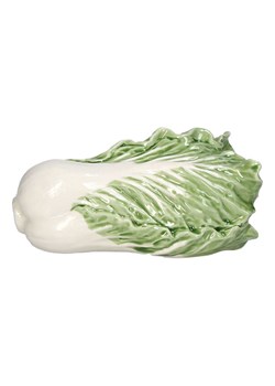 Kersten Figurka dekoracyjna &quot;Pak Choi&quot; w kolorze zielono-białym - 16 x 8,5 x 7,5 cm ze sklepu Limango Polska w kategorii Dekoracje - zdjęcie 179171787