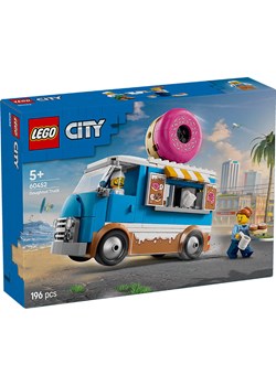 LEGO LEGO® City Donut Truck - 5+ ze sklepu Limango Polska w kategorii Zabawki - zdjęcie 179171835