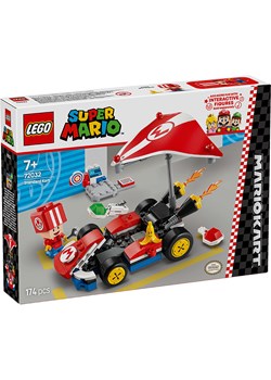 LEGO LEGO® Super Mario™: Mario Kart™ – Standard-Kart - 7+ ze sklepu Limango Polska w kategorii Zabawki - zdjęcie 179171886