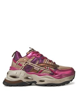 Buffalo Sneakersy Triplet Hollow Vntg 1636300 Różowy ze sklepu MODIVO w kategorii Buty sportowe damskie - zdjęcie 179172318