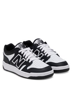 New Balance Sneakersy GSB480BW Czarny ze sklepu MODIVO w kategorii Buty sportowe dziecięce - zdjęcie 179172439