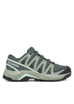 Salomon Trekkingi X-Adventure Recon L47813600 Szary ze sklepu MODIVO w kategorii Buty trekkingowe damskie - zdjęcie 179172466