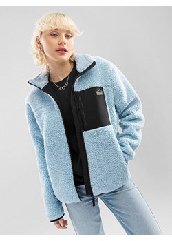 Siroko Kurtka polarowa &quot;Azure-W&quot; w kolorze błękitnym ze sklepu Limango Polska w kategorii Bluzy damskie - zdjęcie 179173317