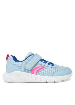 Sneakersy Geox J Sprintye J36FWB 1454 CM4K4 D Niebieski ze sklepu eobuwie.pl w kategorii Buty sportowe dziecięce - zdjęcie 179173555