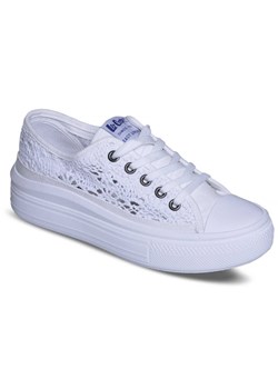 Buty Lee Cooper W LCW-23-44-1617L białe ze sklepu ButyModne.pl w kategorii Trampki damskie - zdjęcie 179174817