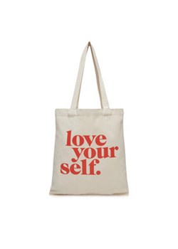 DeeZee Torebka JY-BY615091 Beżowy ze sklepu MODIVO w kategorii Torby Shopper bag - zdjęcie 179175646