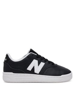 New Balance Sneakersy GSB80BW Czarny ze sklepu MODIVO w kategorii Buty sportowe dziecięce - zdjęcie 179175767