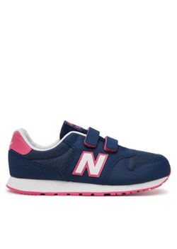 New Balance Sneakersy GV500VP1 Niebieski ze sklepu MODIVO w kategorii Buty sportowe dziecięce - zdjęcie 179175919