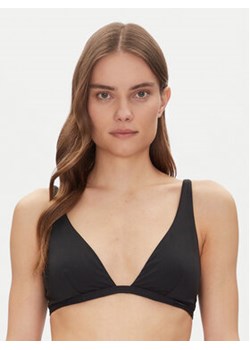 Calvin Klein Swimwear Góra od bikini Fixed Triangle-Rp KW0KW02844 Czarny ze sklepu MODIVO w kategorii Stroje kąpielowe - zdjęcie 179176679