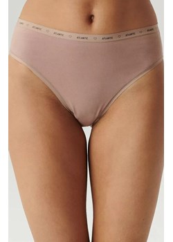 Atlantic 3-pack figi sport High Leg 3CLP-010-ECRC/BEZ/BEZC, Kolor beżowy-ecru, Rozmiar S, ATLANTIC ze sklepu Primodo w kategorii Majtki damskie - zdjęcie 179177327