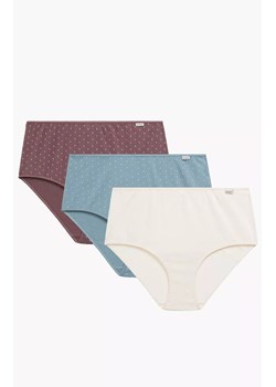 Atlantic 3-pack figi damskie maxi 3LP-223-ROSJ/ECR/SZG, Kolor multicolour, Rozmiar M, ATLANTIC ze sklepu Primodo w kategorii Majtki damskie - zdjęcie 179177366