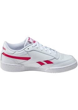 Reebok Skórzane sneakersy &quot;Club C Revenge&quot; w kolorze biało-czerwonym ze sklepu Limango Polska w kategorii Buty sportowe męskie - zdjęcie 179177465