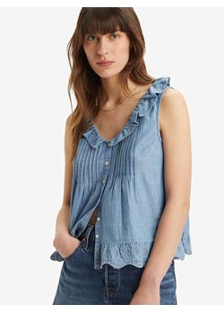 Levi&apos;s Bluzka w kolorze błękitnym ze sklepu Limango Polska w kategorii Bluzki damskie - zdjęcie 179177476