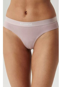Atlantic 3-pack stringi damskie 3CLP-013-BEZ/ROS/ZIE, Kolor multicolour, Rozmiar S, ATLANTIC ze sklepu Intymna w kategorii Majtki damskie - zdjęcie 179177828