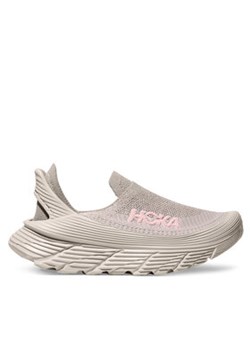 Hoka Sneakersy Restore Tc 1134532 Beżowy ze sklepu MODIVO w kategorii Buty sportowe męskie - zdjęcie 179178099