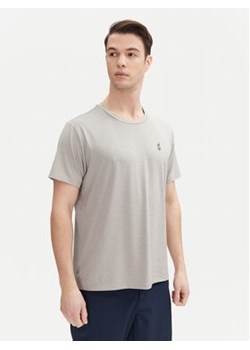Aulp T-Shirt Tommy Szary Regular Fit ze sklepu MODIVO w kategorii T-shirty męskie - zdjęcie 179178249