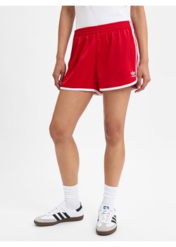 adidas Originals Spodenki - Sprinter Kobiety czerwony jednolity ze sklepu vangraaf w kategorii Szorty - zdjęcie 179179537