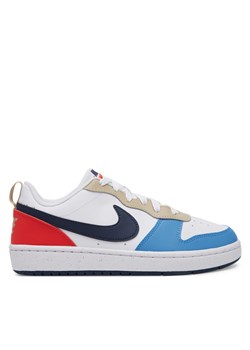 Sneakersy Nike Court Borough Low Recraft (GS) DV5456 Biały ze sklepu eobuwie.pl w kategorii Buty sportowe dziecięce - zdjęcie 179182309