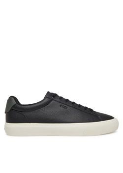 Sneakersy BOSS 50542114 Czarny ze sklepu eobuwie.pl w kategorii Buty sportowe męskie - zdjęcie 179182379