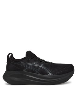 Buty do biegania Asics Gel-Nimbus 27 1011B958 Czarny ze sklepu eobuwie.pl w kategorii Buty sportowe męskie - zdjęcie 179182406