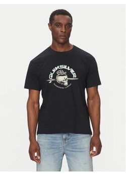 Quiksilver T-Shirt EQYZT08056 Czarny Regular Fit ze sklepu MODIVO w kategorii T-shirty męskie - zdjęcie 179182756