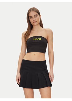 Karl Kani Top Retro Bandeau 61310127 Czarny Slim Fit ze sklepu MODIVO w kategorii Bluzki damskie - zdjęcie 179183175