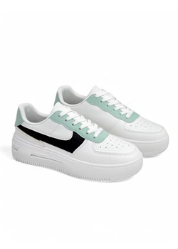 Royalfashion Sportowe sneakersy damskie Hagana ze sklepu royalfashion.pl w kategorii Buty sportowe damskie - zdjęcie 179184898