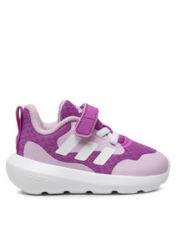 Sneakersy adidas Fortarun 2.0 IF4111 Fioletowy ze sklepu eobuwie.pl w kategorii Buty sportowe dziecięce - zdjęcie 179186329