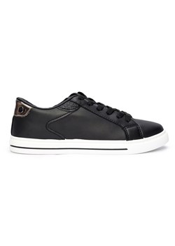 Klasyczne damskie buty sportowe czarne ze sklepu ButyModne.pl w kategorii Buty sportowe damskie - zdjęcie 179187466