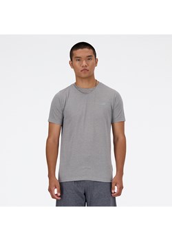 Koszulka męska New Balance MT41070AGT – szara ze sklepu New Balance Poland w kategorii T-shirty męskie - zdjęcie 179191199