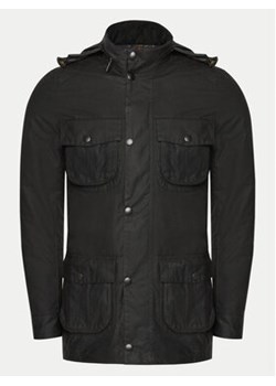 Barbour Kurtka przejściowa Corbridge MWX0340BK72 Czarny Tailored Fit ze sklepu MODIVO w kategorii Kurtki męskie - zdjęcie 179191557