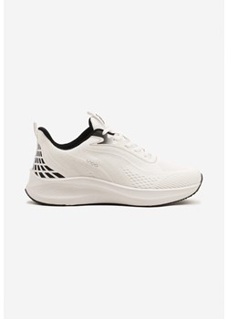 Biało-Czarne Buty Sportowe z Efektem Ombre Saravira ze sklepu born2be.pl w kategorii Buty sportowe męskie - zdjęcie 179192295