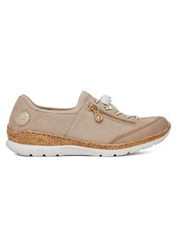Sneakers Rieker N42F1-60 ze sklepu ccc.eu w kategorii Półbuty damskie - zdjęcie 179192319
