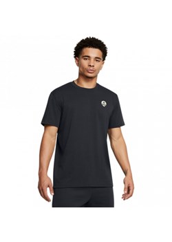 Męska koszulka do koszykówki Under Armour Curry Alien - czarna ze sklepu Sportstylestory.com w kategorii T-shirty męskie - zdjęcie 179192366