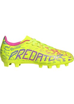 Buty piłkarskie, korki Predator Club FG/MG Jr Adidas ze sklepu SPORT-SHOP.pl w kategorii Buty sportowe dziecięce - zdjęcie 179194326
