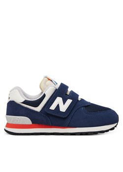 Sneakersy New Balance PV574VPN Niebieski ze sklepu eobuwie.pl w kategorii Buty sportowe dziecięce - zdjęcie 179196066
