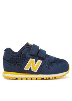 Sneakersy New Balance IV500NH1 Niebieski ze sklepu eobuwie.pl w kategorii Buty sportowe dziecięce - zdjęcie 179199119