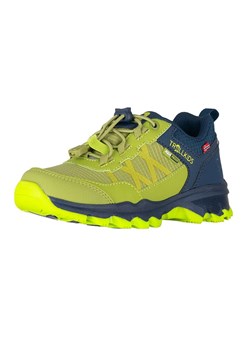 Trollkids Buty turystyczne &quot;Trolltunga&quot; w kolorze żółto-granatowym ze sklepu Limango Polska w kategorii Buty trekkingowe dziecięce - zdjęcie 179199849