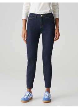 OPUS Dżinsy - Skinny fit - w kolorze granatowym ze sklepu Limango Polska w kategorii Jeansy damskie - zdjęcie 179200177