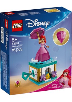 LEGO LEGO® ǀ Disney Princess Pozytywka Arielki - 5+ ze sklepu Limango Polska w kategorii Zabawki - zdjęcie 179200286